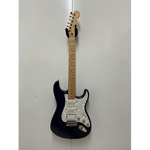 Fender American Deluxe Fat Stratocaster Solid Body Electric Guitar Blue