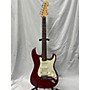 Used Fender American Deluxe Fat Stratocaster Solid Body Electric Guitar Red