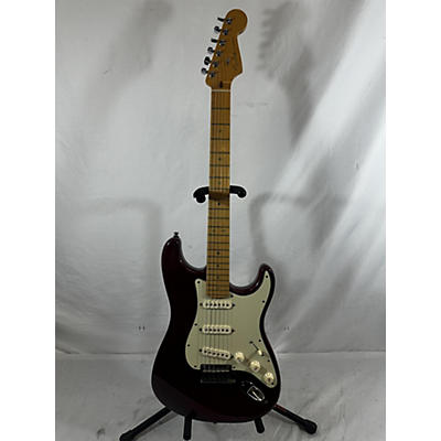 Fender American Deluxe Fat Stratocaster Solid Body Electric Guitar