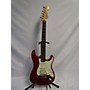 Used Fender American Deluxe Fat Stratocaster Solid Body Electric Guitar Red