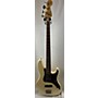 Used Fender American Deluxe Jazz Bass Electric Bass Guitar Olympic White