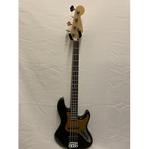 Fender American Deluxe Jazz Bass Electric Bass Guitar Black
