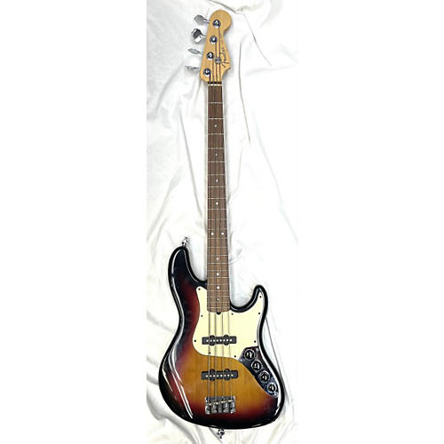 Fender American Deluxe Jazz Bass Electric Bass Guitar 2 Color Sunburst