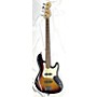 Used Fender American Deluxe Jazz Bass Electric Bass Guitar 2 Color Sunburst