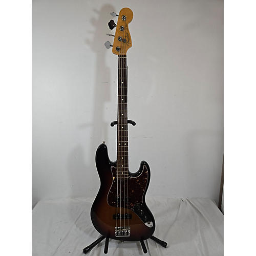 Fender American Deluxe Jazz Bass Electric Bass Guitar Faded Tobacco