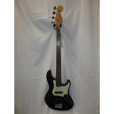 Fender American Deluxe Jazz Bass Fretless Electric Bass Guitar