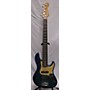 Used Fender American Deluxe Jazz Bass V 5 String Electric Bass Guitar Blue Burst