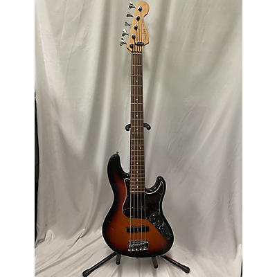 Fender American Deluxe Jazz Bass V 5 String Electric Bass Guitar