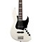 American Deluxe Jazz Bass V 5-String Electric Bass Level 1 Olympic White Rosewood Fretboard