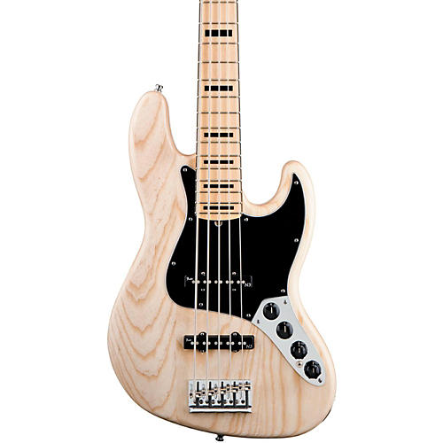 American Deluxe Jazz Bass V 5-String Electric Bass
