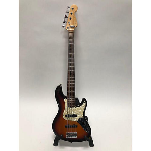 ラウンド  Bass Jazz Deluxe American Fender V 3 Guitar Bass Electric ベース