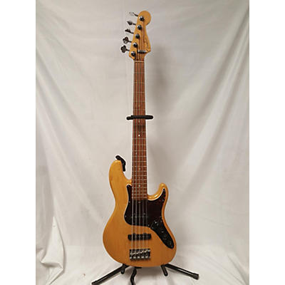 Fender American Deluxe Jazz Bass V Electric Bass Guitar