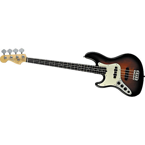 American Deluxe Left-Handed Jazz Bass