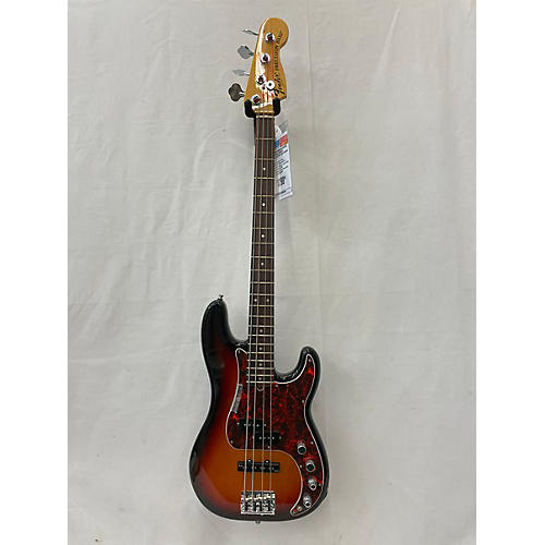 Fender American Deluxe Precision Bass Electric Bass Guitar Tobacco Sunburst