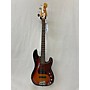 Used Fender American Deluxe Precision Bass Electric Bass Guitar Tobacco Sunburst