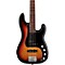 American Deluxe Precision Bass Level 1 3-Color Sunburst Rosewood Fretboard