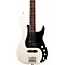 American Deluxe Precision Bass Level 1 Olympic White Rosewood Fretboard