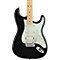 American Deluxe Stratocaster HSS Electric Guitar Level 2 Black, Rosewood Fretboard 888365338583