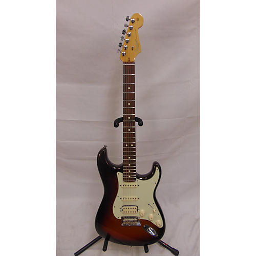 American Deluxe Stratocaster HSS Solid Body Electric Guitar