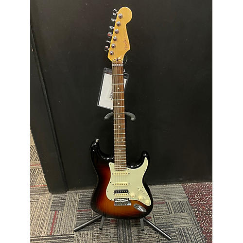 Fender American Deluxe Stratocaster HSS Solid Body Electric Guitar 3 Color Sunburst