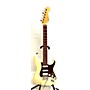 Used Fender American Deluxe Stratocaster HSS Solid Body Electric Guitar Olympic White