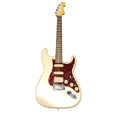 Fender American Deluxe Stratocaster HSS Solid Body Electric Guitar