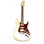 Used Fender American Deluxe Stratocaster HSS Solid Body Electric Guitar White