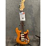 Used Fender American Deluxe Stratocaster HSS Solid Body Electric Guitar Aged Natural