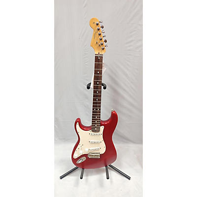 Fender American Deluxe Stratocaster Left Handed Electric Guitar