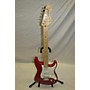 Used Fender American Deluxe Stratocaster Solid Body Electric Guitar Candy Apple Red