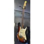Used Fender American Deluxe Stratocaster Solid Body Electric Guitar 3 Tone Sunburst