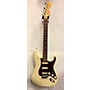 Used Fender American Deluxe Stratocaster Solid Body Electric Guitar Olympic Pearl