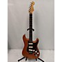 Used Fender American Deluxe Stratocaster Solid Body Electric Guitar Natural