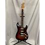 Used Fender American Deluxe Stratocaster Solid Body Electric Guitar Sunburst