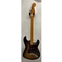 Used Fender American Deluxe Stratocaster Solid Body Electric Guitar Tobacco Burst