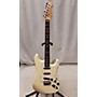 Used Fender American Deluxe Stratocaster Solid Body Electric Guitar Olympic White