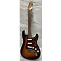 Used Fender American Deluxe Stratocaster Solid Body Electric Guitar 3 Tone Sunburst