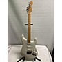 Used Fender American Deluxe Stratocaster Solid Body Electric Guitar White Blonde