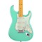 American Deluxe Stratocaster V Neck Electric Guitar Level 1 Surf Green Maple Fretboard