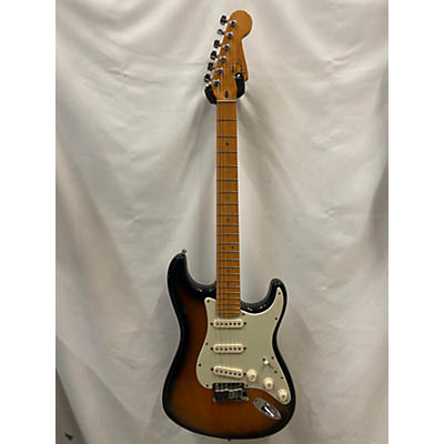 Fender American Deluxe Stratocaster V Neck Solid Body Electric Guitar