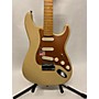Used Fender American Deluxe Stratocaster V Neck Solid Body Electric Guitar Honey Blonde