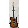 Used Fender American Deluxe Telecaster HH QMT Solid Body Electric Guitar Tobacco Sunburst
