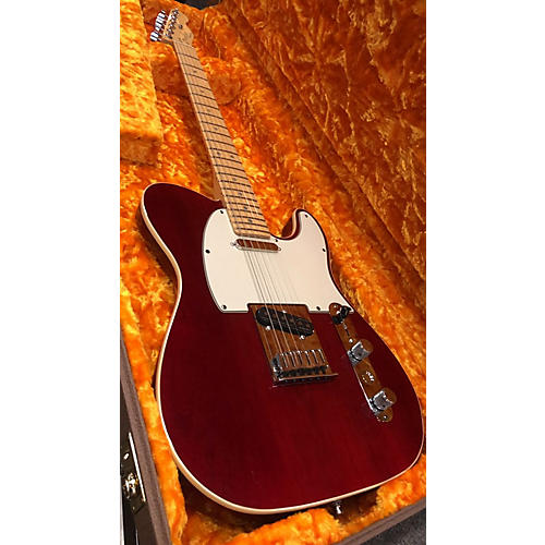 Fender American Deluxe Telecaster Solid Body Electric Guitar Red