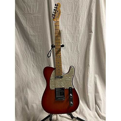 Fender American Deluxe Telecaster Solid Body Electric Guitar Cherry Sunburst