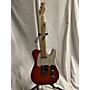 Used Fender American Deluxe Telecaster Solid Body Electric Guitar Cherry Sunburst