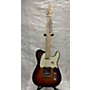 Used Fender American Deluxe Telecaster Solid Body Electric Guitar Tobacco Sunburst