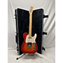 Used Fender American Deluxe Telecaster Solid Body Electric Guitar CHERRY BURST