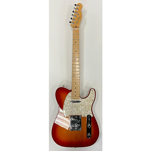 Fender American Deluxe Telecaster With Mcvay G Bender Solid Body Electric Guitar 2 Color Sunburst