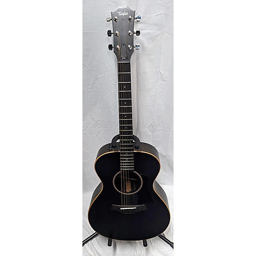 Taylor American Dream AD12E Blacktop Acoustic Electric Guitar Black