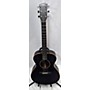Used Taylor American Dream AD12E Blacktop Acoustic Electric Guitar Black